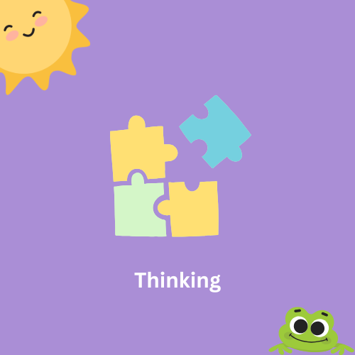 Thinking puzzle worksheets