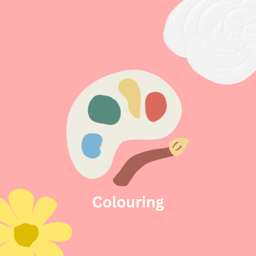 Colouring worksheets