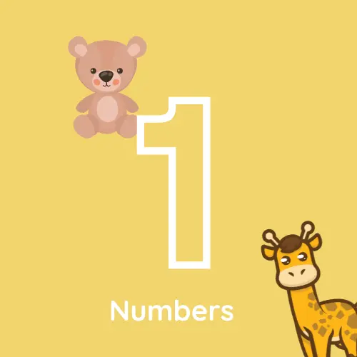 Simple number and quantity activities for early maths understanding