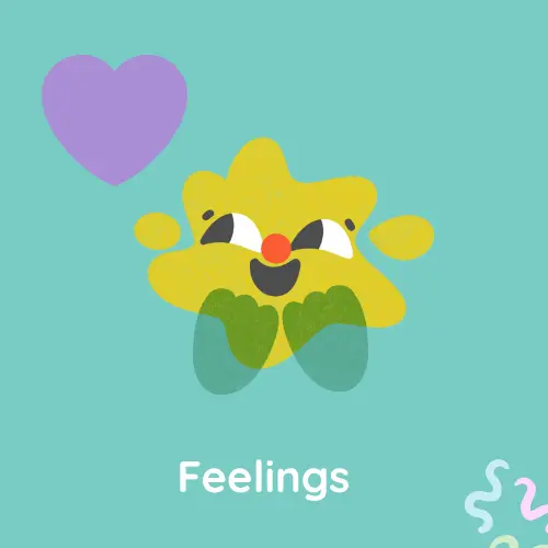 Social and emotional activities that support feelings and self-awareness