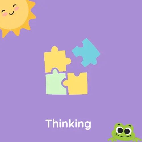 Problem-solving and thinking activities for preschool children